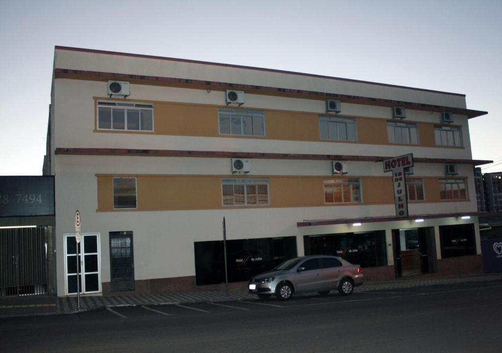 Hotel 15 De Julho Foz do Iguaçu Esterno foto